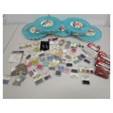 Rocaille Beads, Mill Hill Glass Beads, Pearl Type