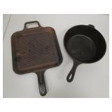 Casti Iron Pan And Griddle Pan