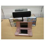 Nintendo DS with Assorted Games