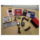 3) Game Boy Advance SP, 2) Nintendo DS, Games,