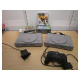 2) PlayStation, PlayStation 2 and XBox 360 Games,