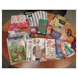 Gift Bags, Board and Card Games, Coloring Books