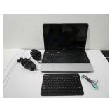 Gateway Laptop, Charging Cords, Keyboard,