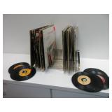 Record Stand, Assorted Records: Madonna and More