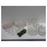 Glass Bowls, Plates, Cups, Mugs