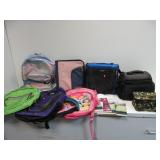 Backpacks, Lunch Boxes, Sheet Protectors