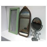 Framed Wall and Tabletop Mirrors