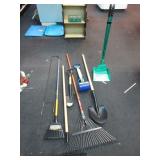Rakes, Shovels, Shepard Hook