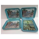 Coca-Cola and Mutual Federal Savings Trays