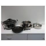 Slow Cooker, Cooking Pots and Pans