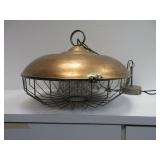 Hanging Lamp with Crystal Accents