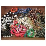 Plastic Beaded Jewelry, Bracelets, Necklaces,