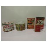 Cal Fresh Coffee Tin, GM Polishing Cloth Tin,
