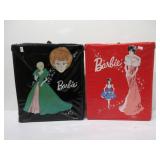 2) Barbie Vinyl Carryall