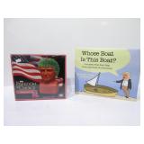 Trump Chia Pet, Trump Comments about Hurricane