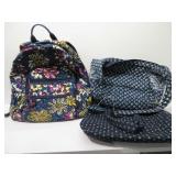 Vera Bradley Purse and Backpack