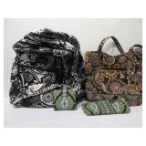 Vera Bradley Backpack, Purse, Wallet