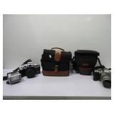 Pentax ZX-50, Olempia Camera, Carrying Cases
