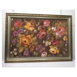 Floral Framed Art