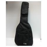 Black Johnson Accoustic Guitar