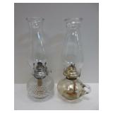 Glass Kerosene Lamps
