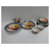 Chikarmachi Plates, Bowls, Cups, Teapot