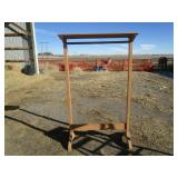 Wooden Blanket/Clothes Hanger