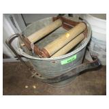 Unique Mop Bucket with Wringing Rollers