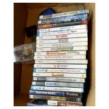 Wii and Playstation 2 Games