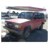 1990 Isuzu Trooper