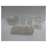 Serving Dishes, Candy Dishes, Small Cups,