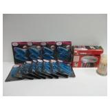 Totes Tie Rack, Peach Candle, Pinky Petals-