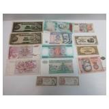 Paper Money from Around the World