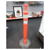 Tall Hazard Plastic Cone