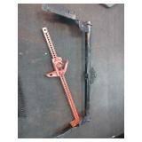 Receiver Hitch and Hi Lift Jack