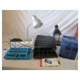 Desk Lamps, Office Organizers, Supplies