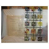 Metal Wall Art, Town Map