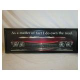 Chevelle SS Sign