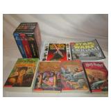 Harry Potter, Star Wars and Paolini Books