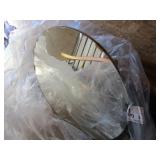 Large Round Wall Mirror