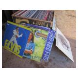 Record Albums - Elvis,Johnny Cash, John Denver,