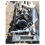 Fifth Wheel Hitch Pieces, Winch Pieces, Braces