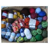 Large Box of Yarn