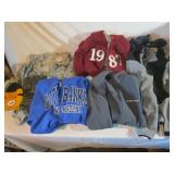 Army Coat, Hoodies, Jackets, Hat, Scarf