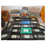 Variety of VHS Movies