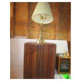 End Table, Lamp