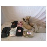 Carhartt Pants, Boots, Caps