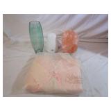 Himalayan Salt Lamp, Zen Breeze, Cut Crystal Vase,