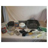 Bakeware, Utensils, Canisters