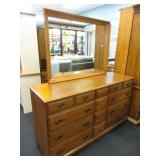 Dresser And Mirror